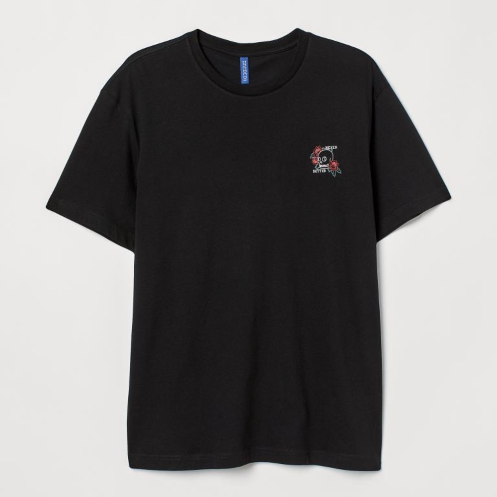 Black graphic tee - Picture 2 of 5